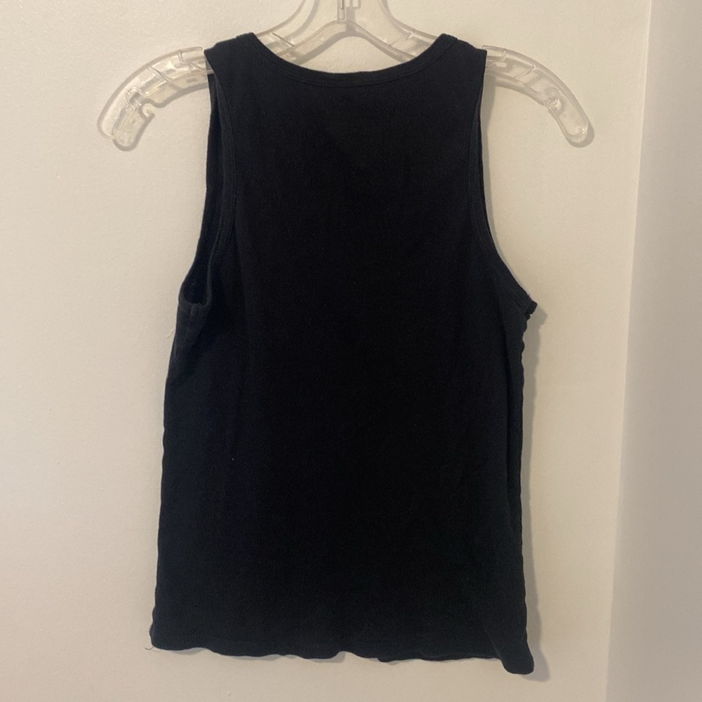 Olivia Rodrigo Sour Tour Black Tank XL Merchandise - Picture 4 of 4